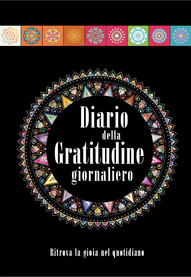 Gratitude Journal MANDALA