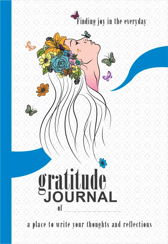 Gratitude Journal BLU