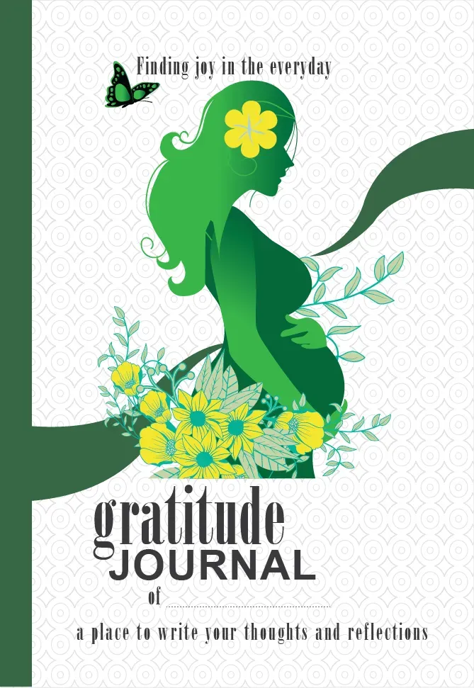 Gratitude Journal GREEN