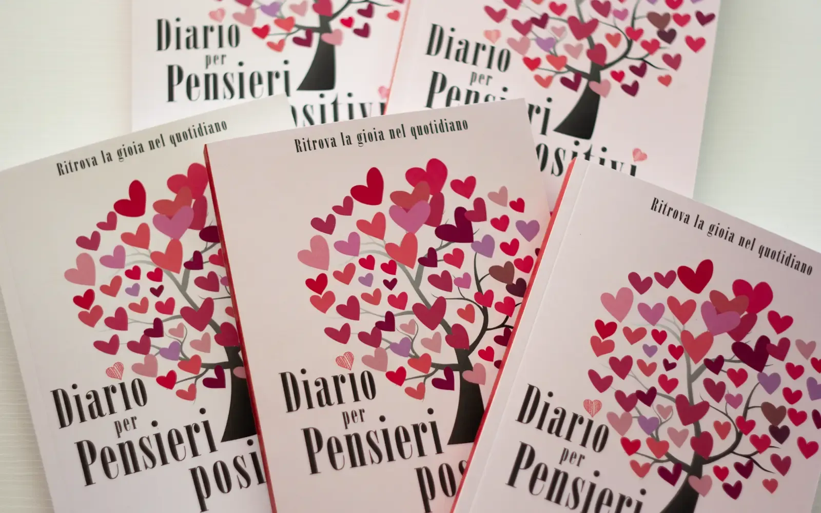 Anteprima del libro 1: Diario per pensieri positivi