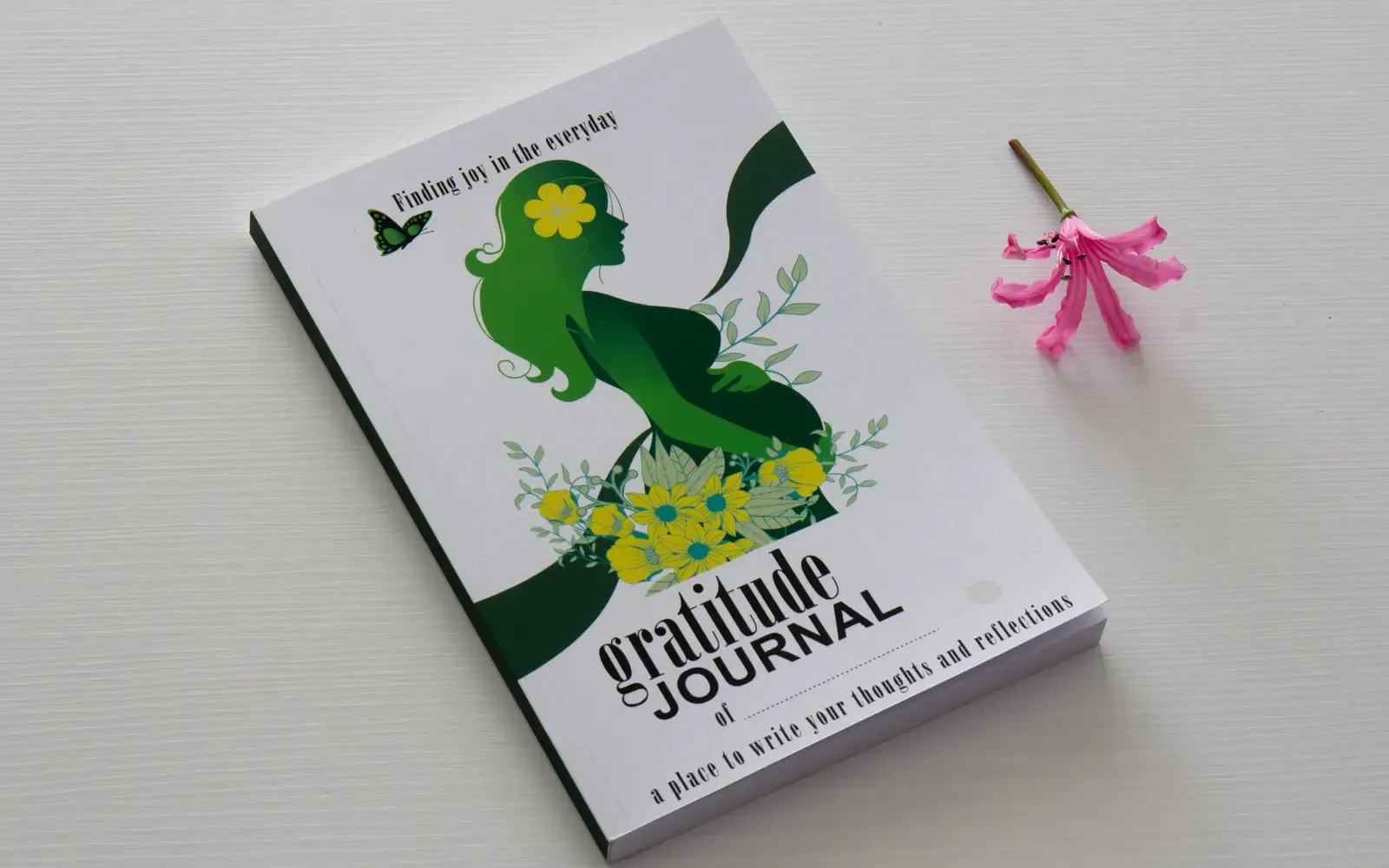 Anteprima del libro 2: Gratitude Journal GREEN