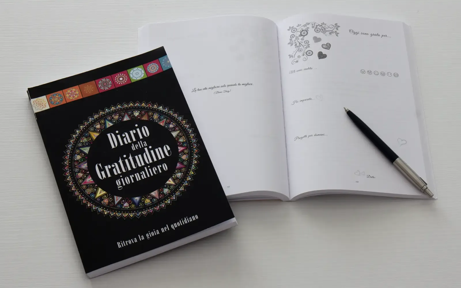 Anteprima del libro 3: Gratitude Journal MANDALA