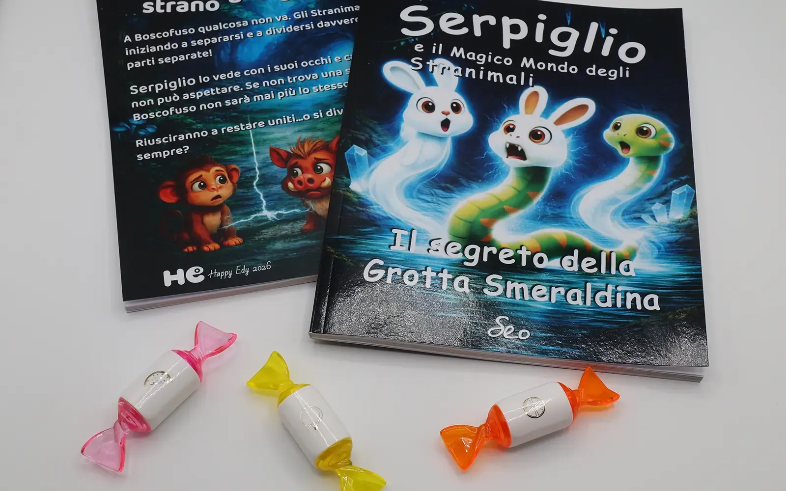 Il segreto della Grotta Smeraldina – Immagine del libro 1