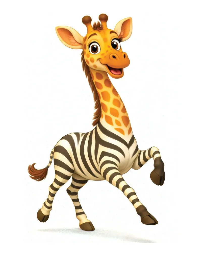 Raffa la Zebraffa