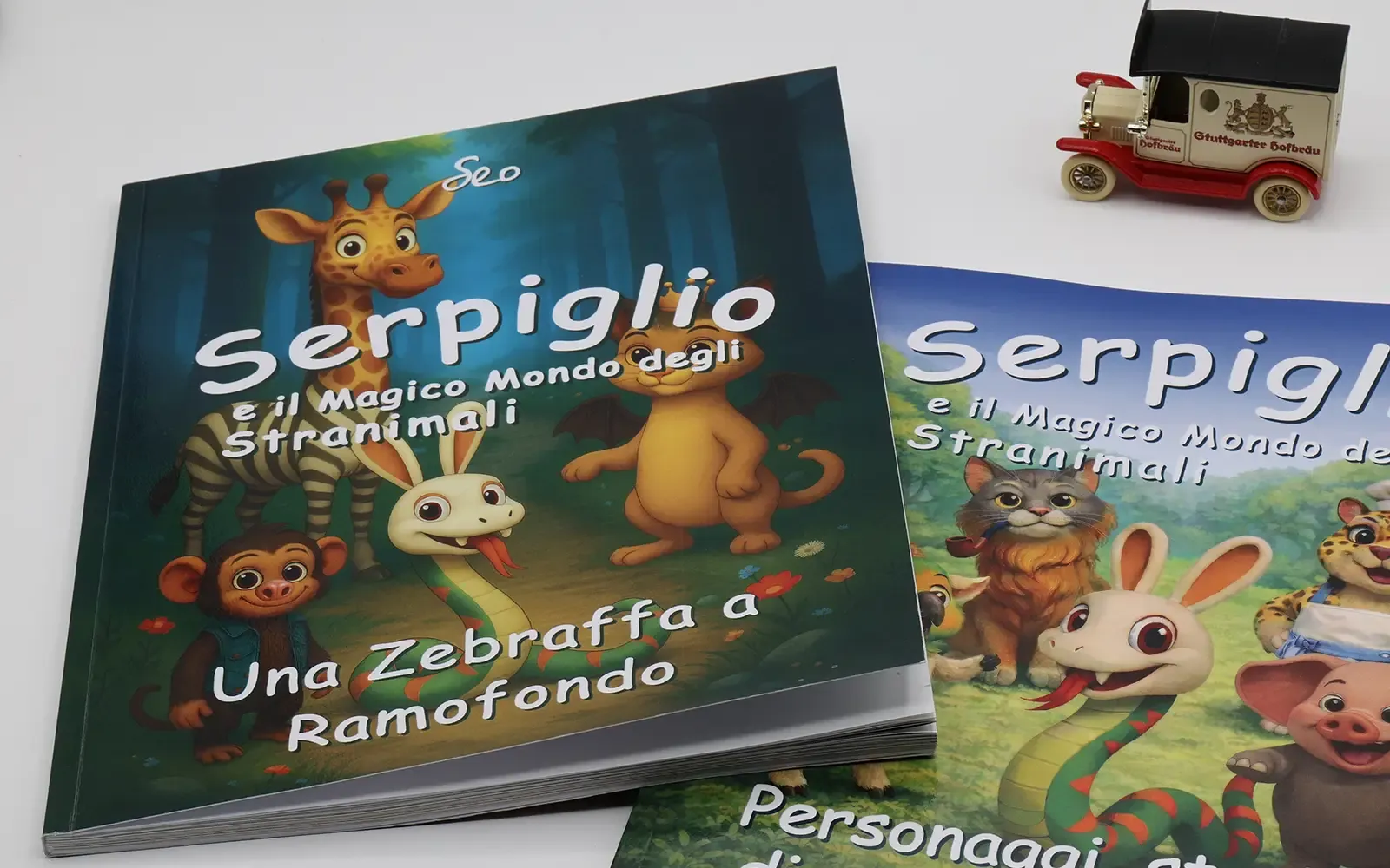 Una zebraffa a Ramofondo – Immagine del libro 2
